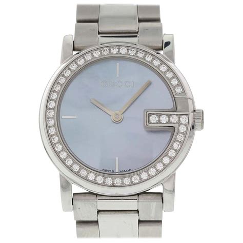 gucci 101l 10033041 ladies watch|Gucci Watches for Women .